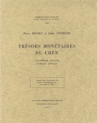 Bastien, Trésors monétaires du Cher. (Umschlag)