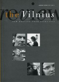 The Vilnius review, spring/summer 2003, No. 14. (Umschlag)
