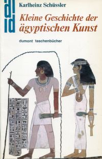 Schüssler, Kleine Geschichte der ägyptischen Kunst. (Umschlag)