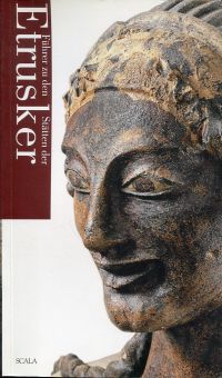 Führer zu den Stätten der Etrusker. (Umschlag)