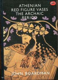 Boardman, Athenian red figure vases. (Umschlag)
