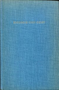 Portmann, Biologie und Geist. (Umschlag)