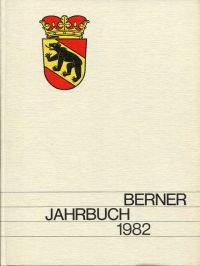 Berner Jahrbuch 1982. (Umschlag)