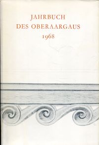 Jahrbuch des Oberaargaus, 11. Jahrgang 1968. (Umschlag)