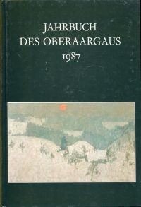 Jahrbuch des Oberaargaus, 30. Jahrgang 1987. (Umschlag)