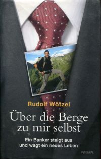 Wötzel, Über die Berge zu mir selbst. (Umschlag)