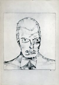 Aus der Sammlung Felix Klee - Paul Klee, Kandinsky, Jawlensky, Marc, Feininger . (Umschlag)
