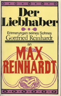 Reinhardt, Der Liebhaber. (Umschlag)
