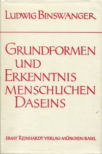 Binswanger, Grundformen und Erkenntnis menschlichen Daseins. (Umschlag)