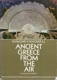Schoder, Ancient Greece from the air. (Umschlag)
