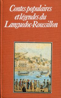 Contes populaires et légendes du Languedoc et du Roussillon. (Umschlag)