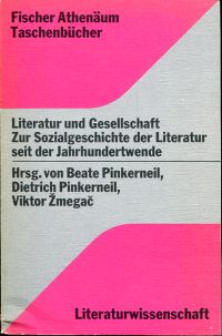 Pinkerneil, Literatur und Gesellschaft. (Umschlag)