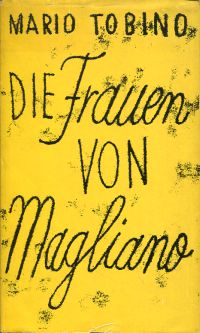 Tobino, Die Frauen von Magliano oder Die Freiheit im Irrenhaus. (Umschlag)