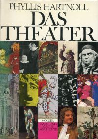 Hartnoll, Das Theater. (Umschlag)