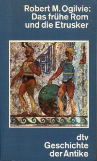 Ogilvie, Das frühe Rom und die Etrusker. (Umschlag)