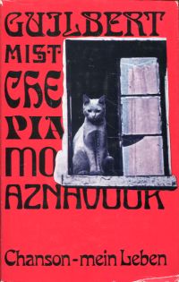 Deissaer-Jenssen, Chanson mein Leben. (Umschlag)