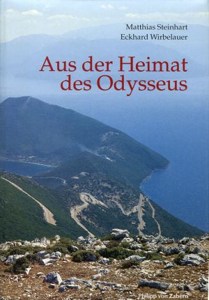 Steinhart, Aus der Heimat des Odysseus. (Einband)