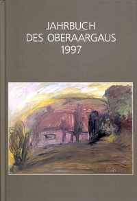 Jahrbuch des Oberaargaus, 40. Jahrgang 1997. (Umschlag)