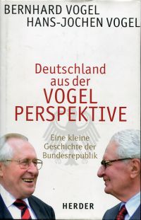 Vogel, Deutschland aus der Vogelperspektive. (Umschlag)