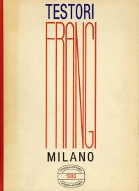 Testori, Frangi. (Umschlag)