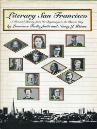 Ferlinghetti, Literary San Francisco. (Umschlag)