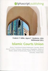 Miller, Islamic Courts Union. (Umschlag)