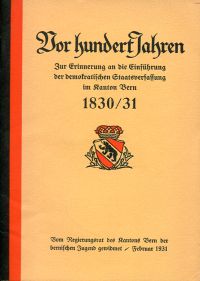 Feller, Vor hundert Jahren. (Umschlag)