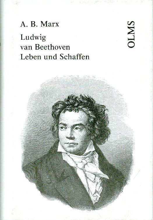Marx, Ludwig van Beethoven. (Einband)