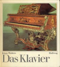 Wolters, Das Klavier. (Umschlag)