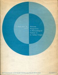 Dutro, Paleozoic Perspectives: A Paleontological Tribute to G. Arthur Cooper. (Umschlag)