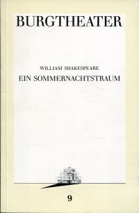 Shakespeare, Ein Sommernachtstraum. (Umschlag)