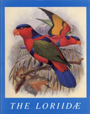 Mivart, A monograph of the lories, or brush tongued parrots. (Umschlag)