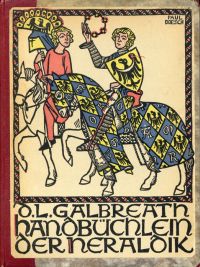 Galbreath, Handbüchlein der Heraldik. (Umschlag)