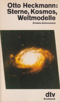 Heckmann, Sterne, Kosmos, Weltmodelle. (Umschlag)