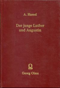 Hamel, Der junge Luther und Augustinus. (Umschlag)