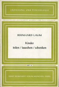 Laum, Kinder tauschen / teilen / schenken (Umschlag)