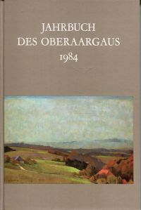 Jahrbuch des Oberaargaus, 27. Jahrgang 1984. (Umschlag)
