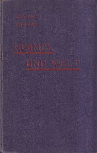 Thomas, Himmel und Welt. (Umschlag)