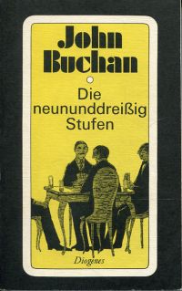 Buchan, Die neununddreissig Stufen. (Umschlag)