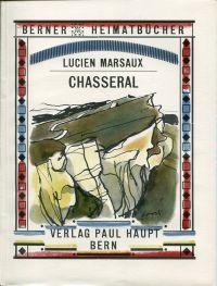 Marsaux, Chasseral. (Umschlag)