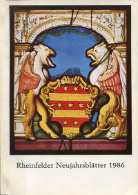 Rheinfelder Neujahrsblätter, 42. Jahrgang 1986. (Umschlag)