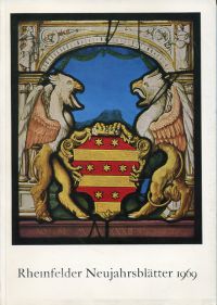 Rheinfelder Neujahrsblätter, 36. Jahrgang 1969. (Umschlag)