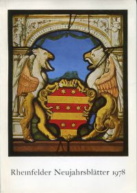Rheinfelder Neujahrsblätter, 34. Jahrgang 1978. (Umschlag)