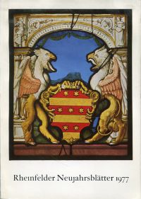 Rheinfelder Neujahrsblätter, 33. Jahrgang 1977. (Umschlag)
