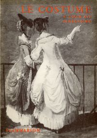 Ruppert, Le costume, Vol. 4: Louis XVI. (Umschlag)