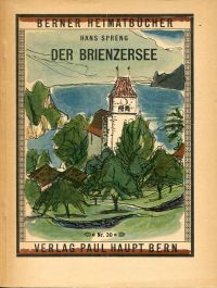 Spreng, Der Brienzersee. (Umschlag)