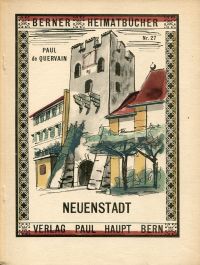 Quervain, Neuenstadt. (Umschlag)