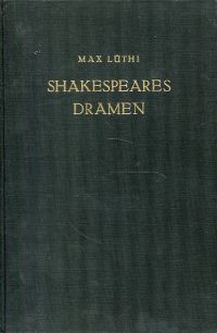 Lüthi, Shakespeares Dramen. (Umschlag)