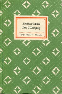 Stifter, Der Waldsteig. (Umschlag)