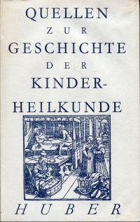 Peiper, Quellen zur Geschichte der Kinderheilkunde. (Umschlag)